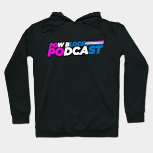 Pow Block Podcast NP Logo 2024 (Trans Support) Hoodie